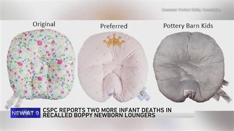 Recalled Boppy baby loungers linked to 10 infant deaths may still be for sale online